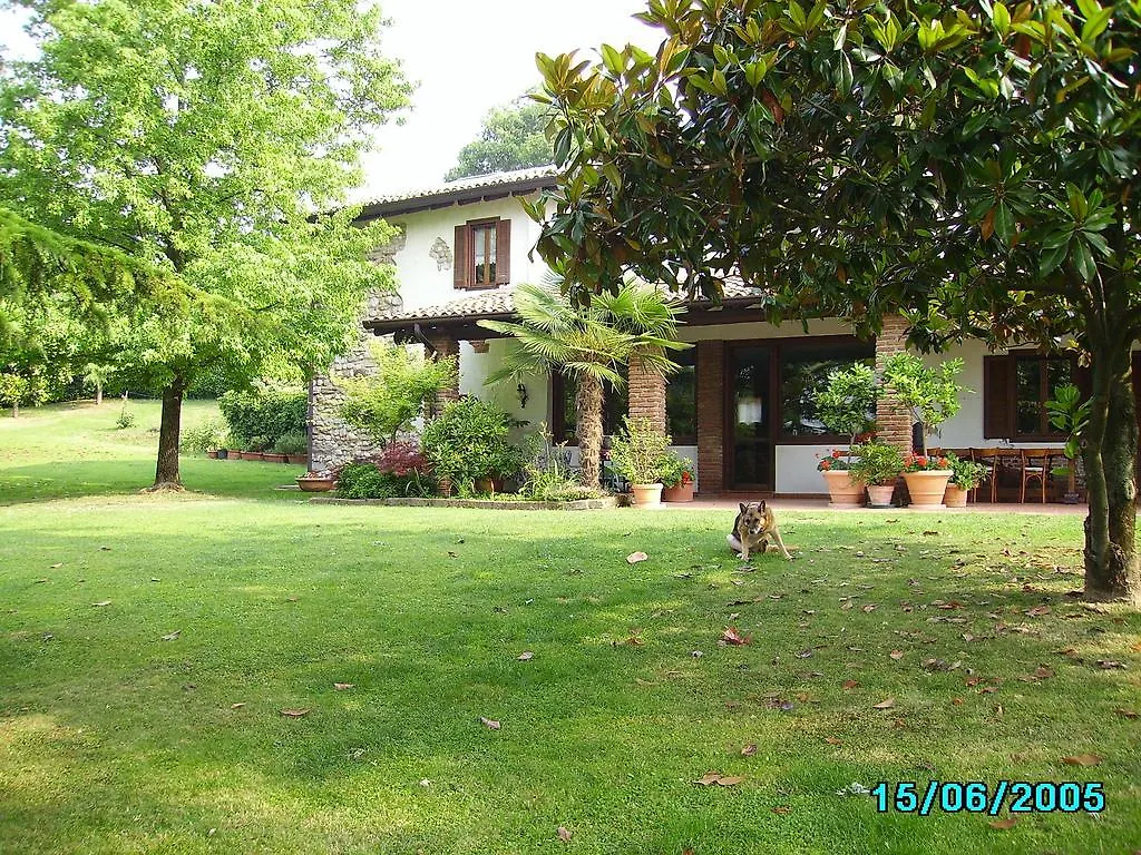 Bed & Breakfast B&B Soiano Del Lago Itálie